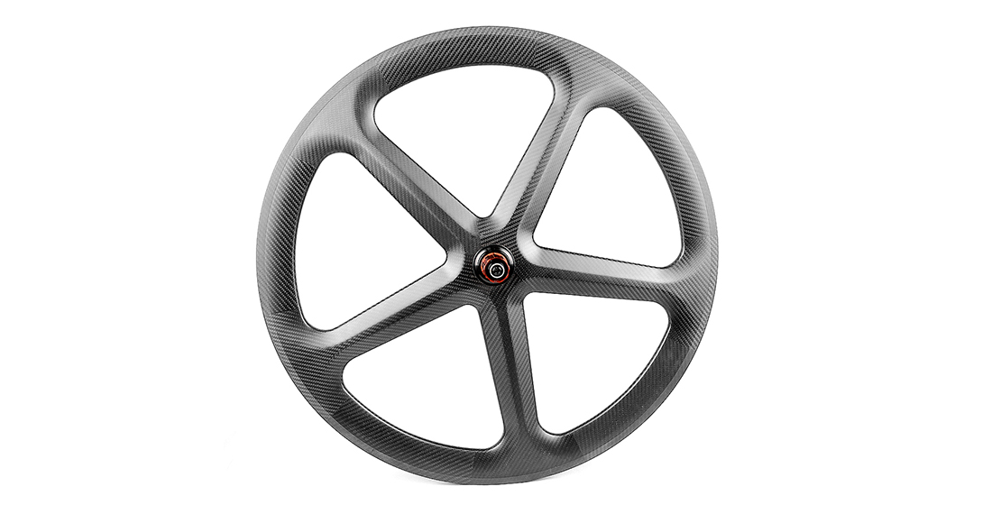 Carbon Fiber Five Spokes Wheelset