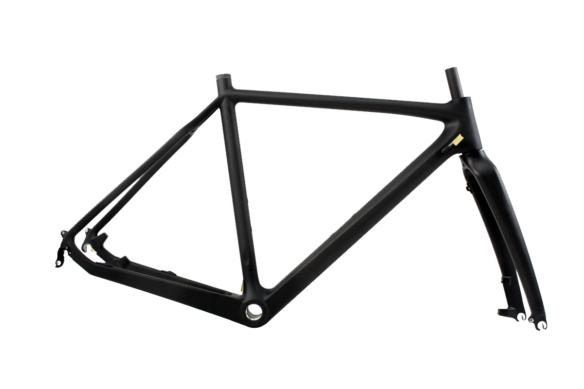 Carbon Disc Brake Cyclocross Bike Frameset FT026