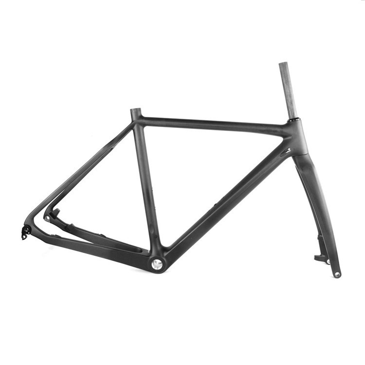 Carbon Thru Axle Disc Brake CX Frameset FT056