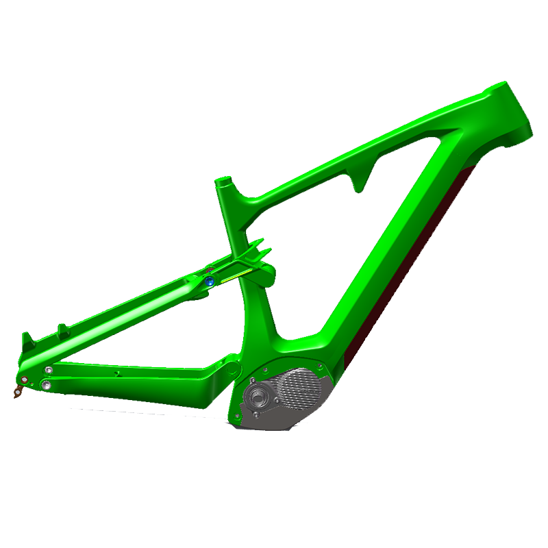 Carbon 27.5er Shimano EP8 Suspension E-Frame FT378