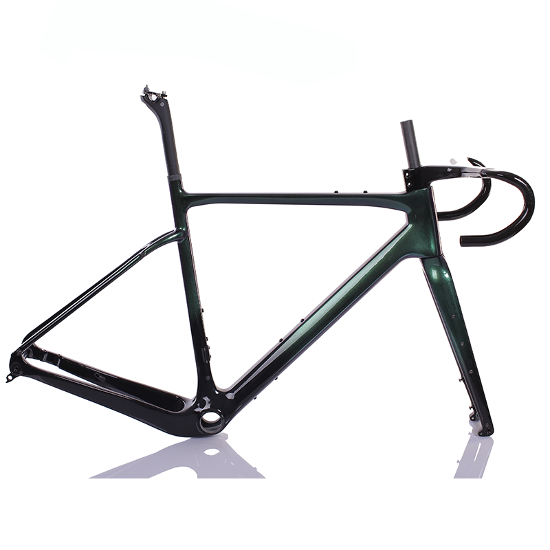 All Internal Cable Routing Gravel Frameset FT268