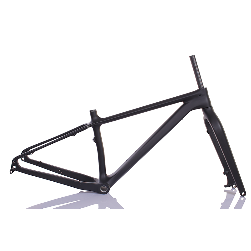 Carbon 27.5er Hardtail Fat Bike Frame FT120