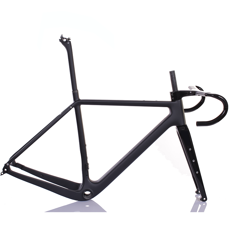 2022 New Gravel Adventure Bike Frameset FT298