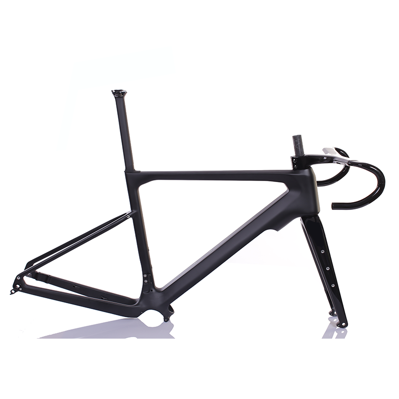 2023 New Fazua Electric Gravel Bike Frame FT418