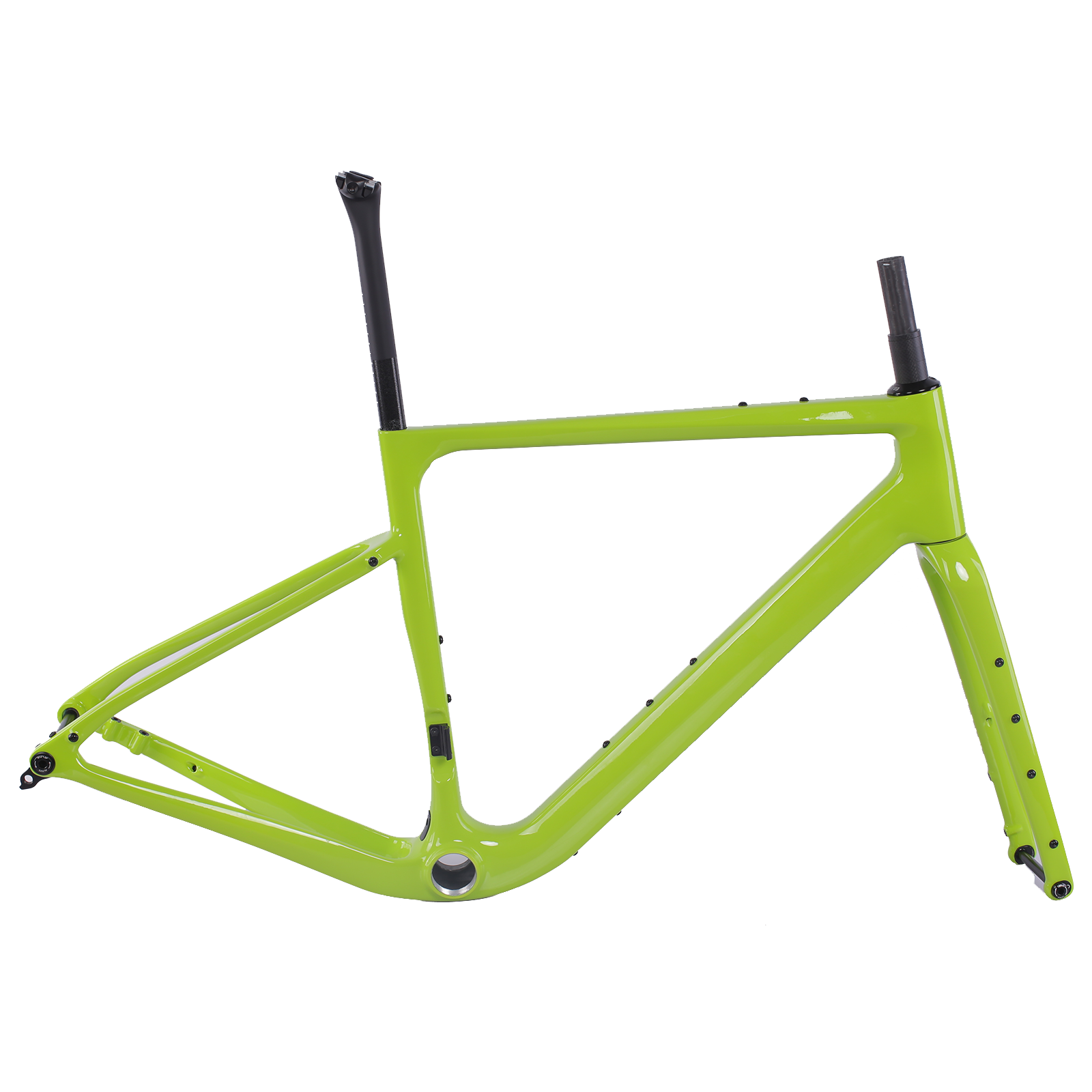 2024 New Designed Gravel Bike Frame FT248